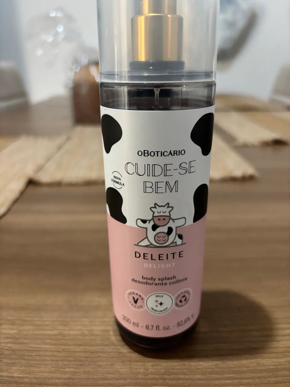 Body Splash De Leite Boticário  - Foto 2