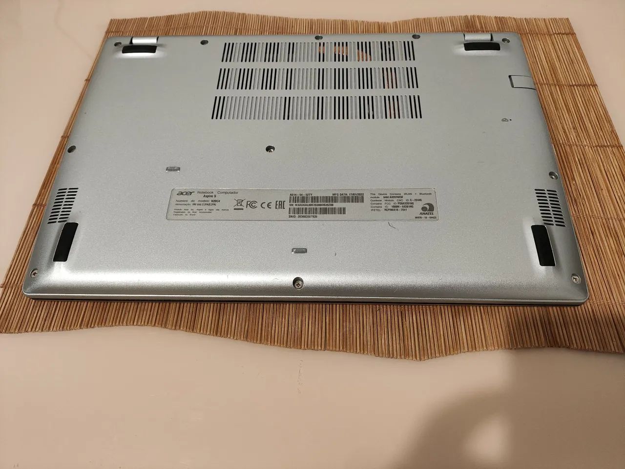 Acer aspire 5 top processador i5 11° geração  - Foto 4