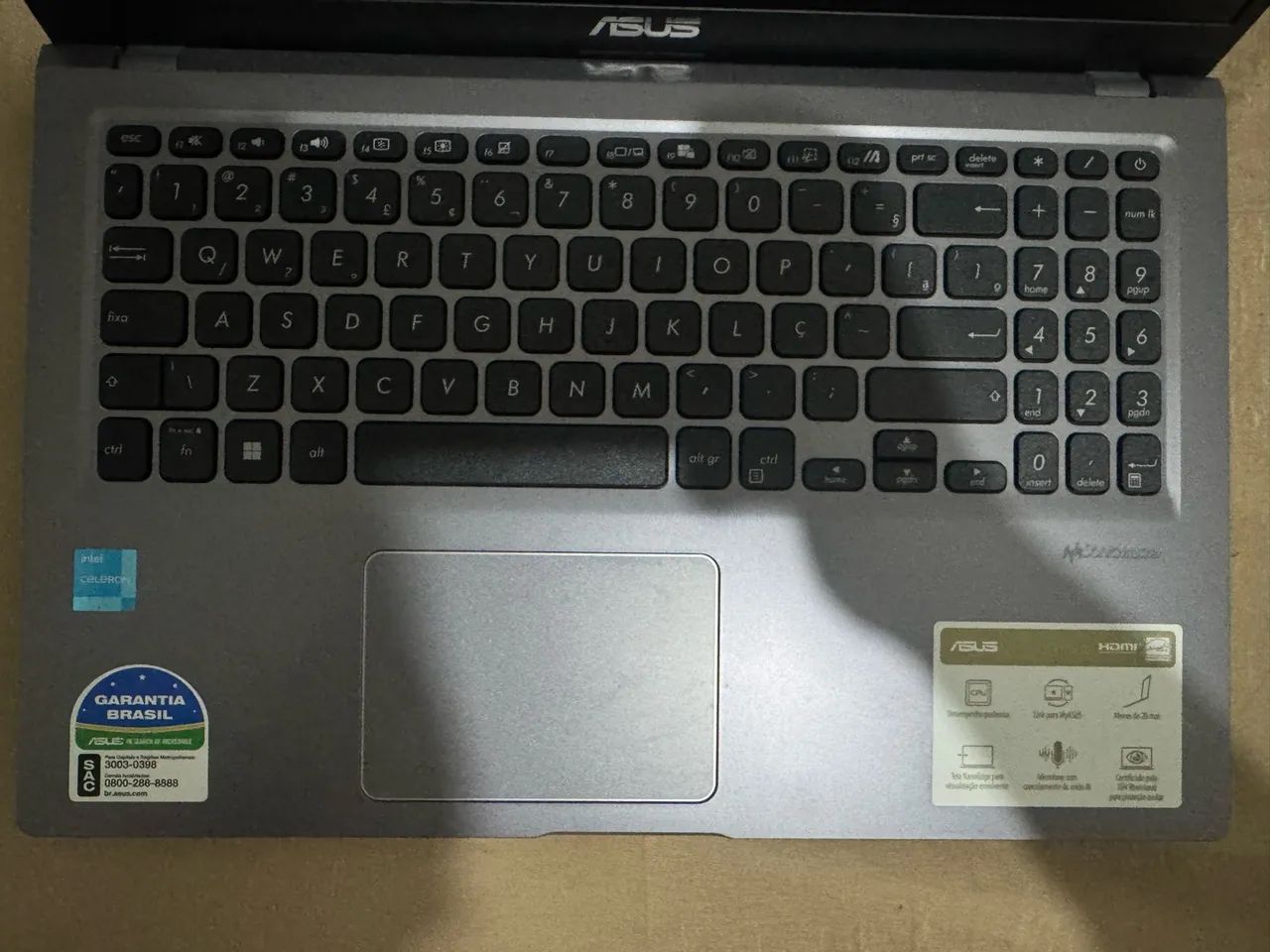 Notebook Asus X515 IntelCeleron - Foto 2