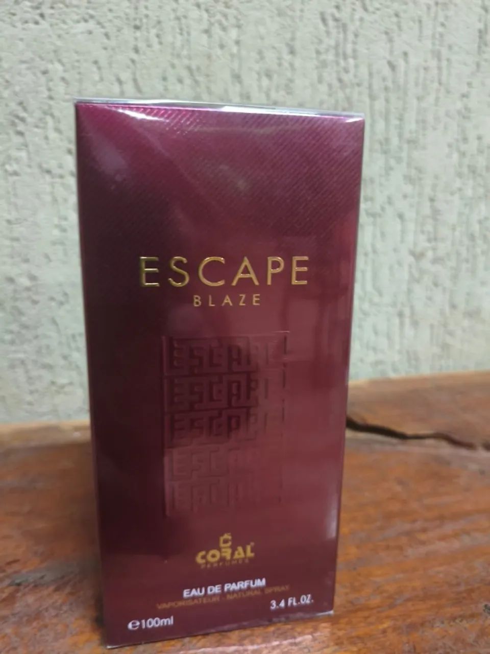 Coral Escape Blaze For Men edp 100ml - Foto 2