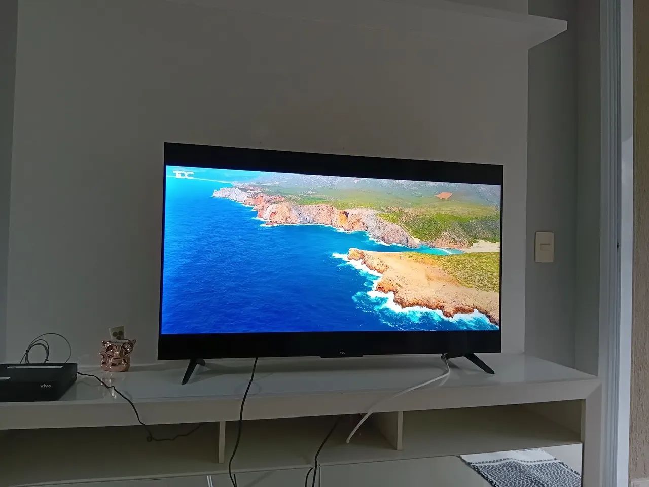 TV TCL 50 POLEGADAS SMART 4K - Foto 2