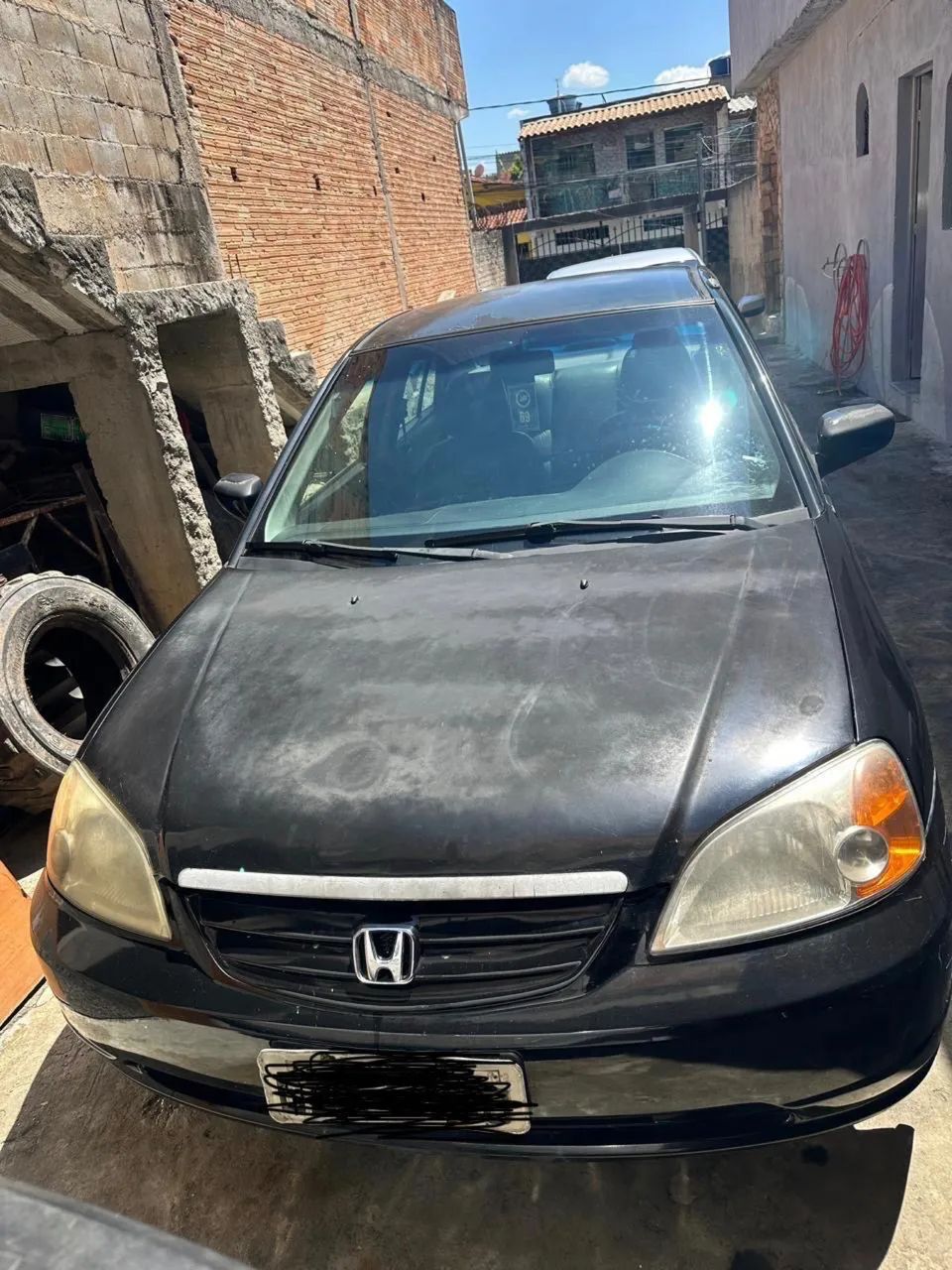 Honda Civic Sedan Lx/lxl 1.7 16V 115cv Aut. 4P 2002