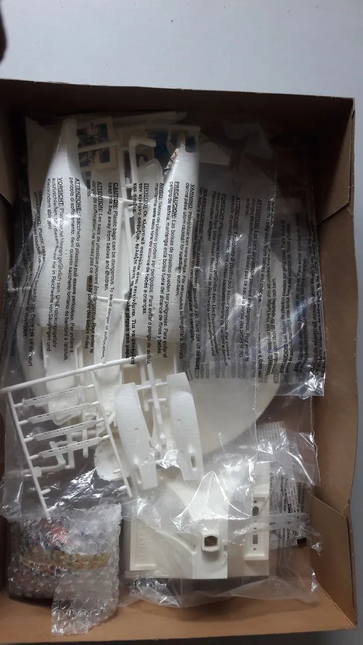  Star Trek Enterprise A, kit plástico de montar - Foto 4