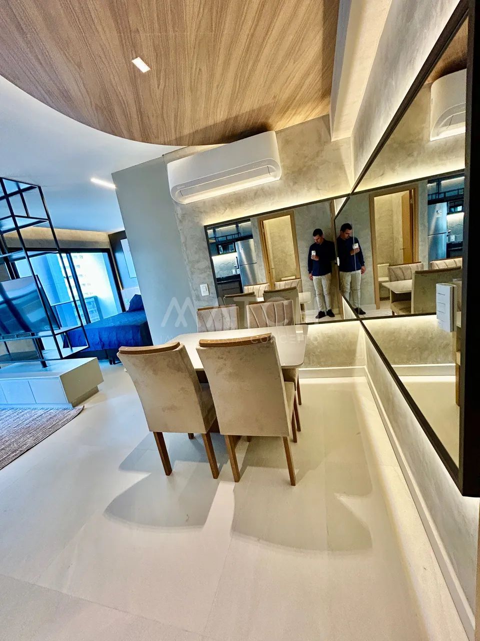 Flat mobiliado à venda com 46 m² , Setor Marista, Goiânia, GO - Foto 2