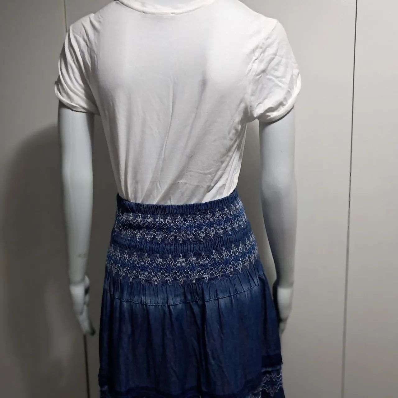SAIA ou VESTIDO jeans  - Foto 4