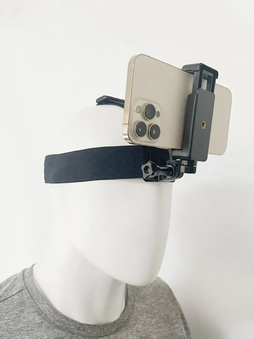 Suporte para smartphone de cabeça 