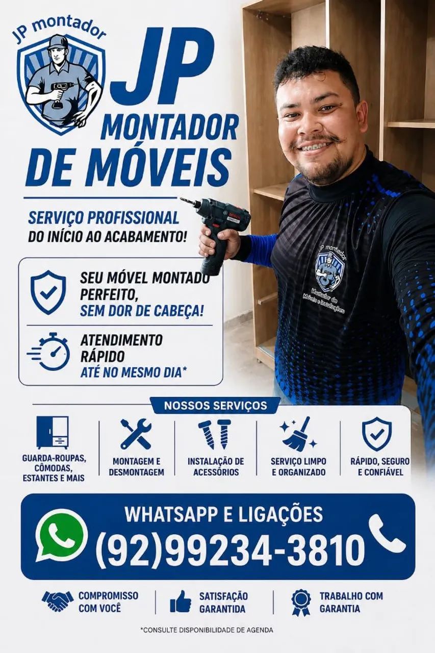 Pedro montador & instalador