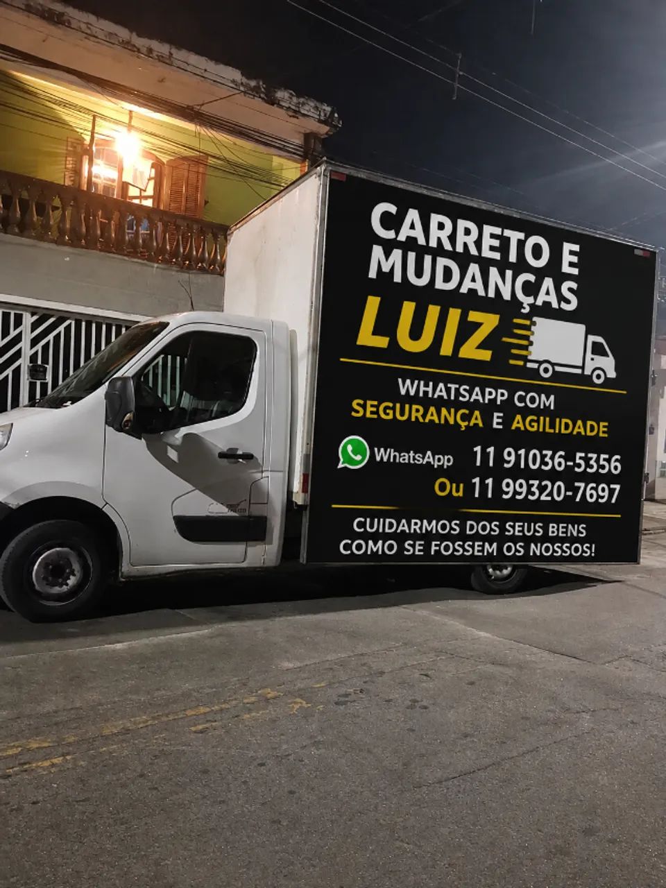 Fretes e Mudanças . Guarulhos 