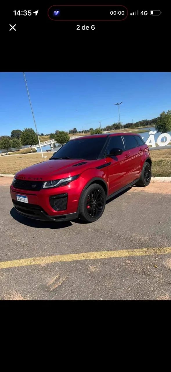 Land Rover Range Rover Evoque SI4 HSE Dynamic 2.0 Aut. 2018