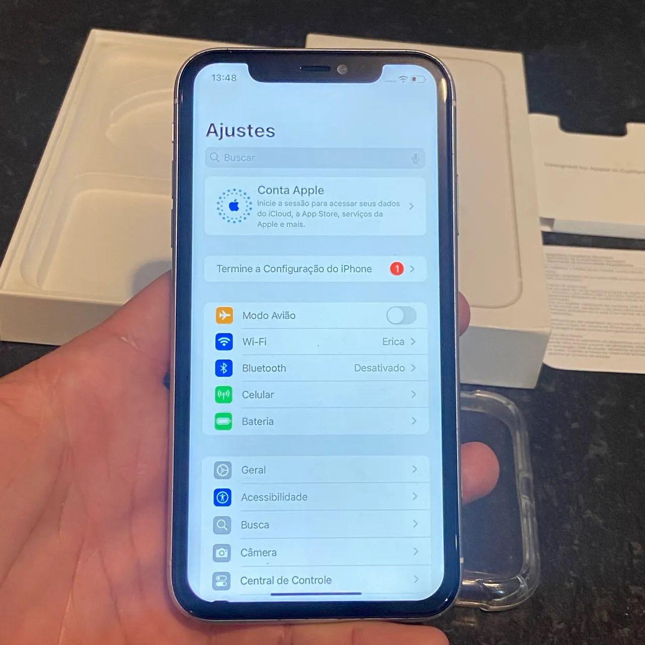 Iphone 11 128GB + Caixa + Capinha + Cabo - Foto 3
