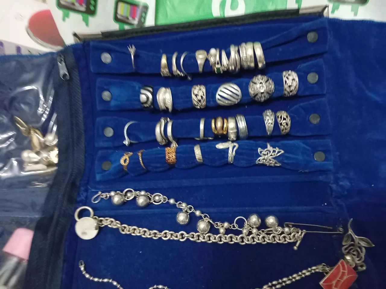 Prata e semi joia