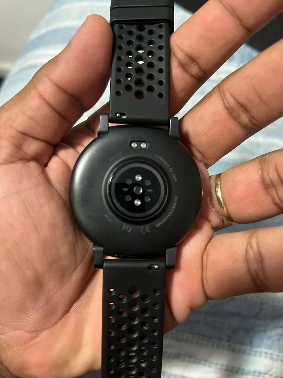 Smartwatch Amazfit Active Max -  Estado de novo - Foto 3