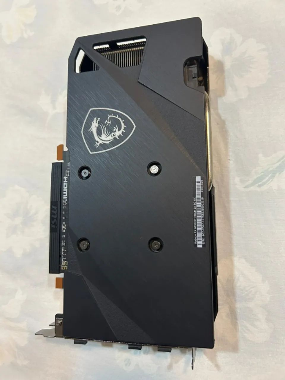 Rx 6650 Xt Mech 2x Oc 8gb Msi Garantia Até 12-2026 com caixa - Foto 4