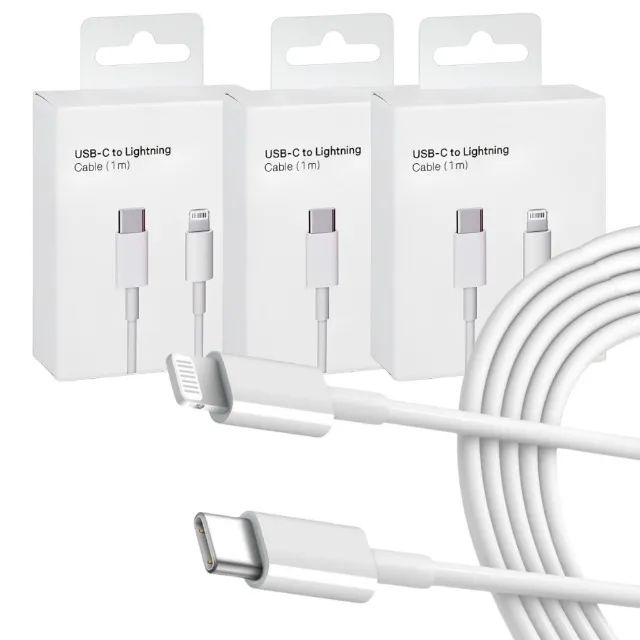 Cabo Para iPhone 20W Turbo 1m Apple Lightning Tipo C Usb-c - ATACADO