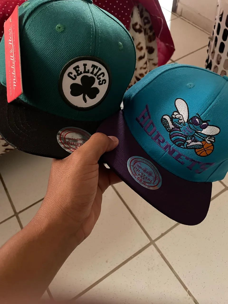 BONÉS ORIGINAS NBA 