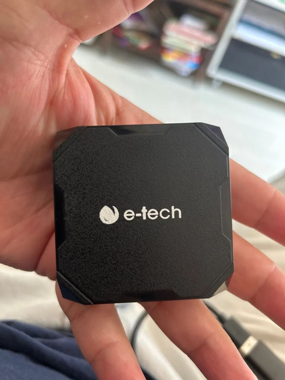Car Box Android E-Tech 2/32GB - CarPlay, Android Auto, Wi-Fi - R$ 500