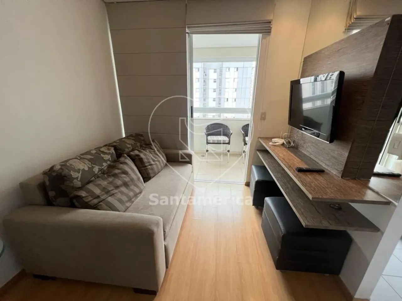 Apartamento mobiliado para venda e locação no Edifício Soho Paranaguá, Centro de Londrina - Foto 4