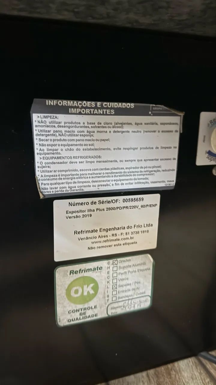 Expositor Ilha Plus 2800 - Refrimate  - Foto 4