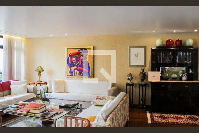Apartamento à Venda - Savassi, 4 Quartos, 271 m2