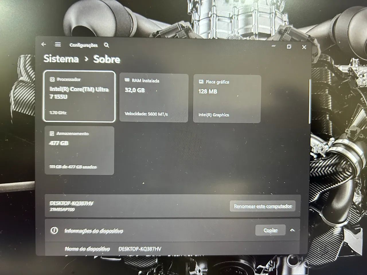 Vendo Notebook Lenovo ultra 7  - Foto 2