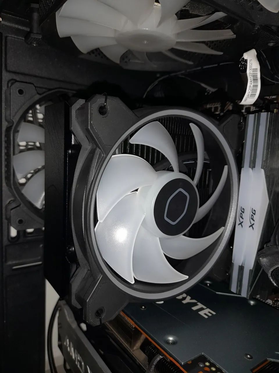 Air Cooler Cooler Master Hyper 212 Halo Black Edition - Foto 2