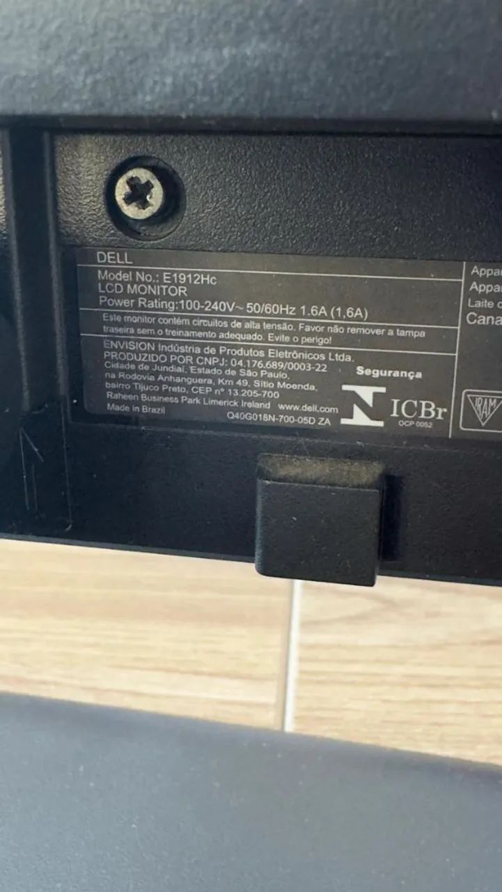 Monitor 19 polegadas Dell ou Philips - Foto 2