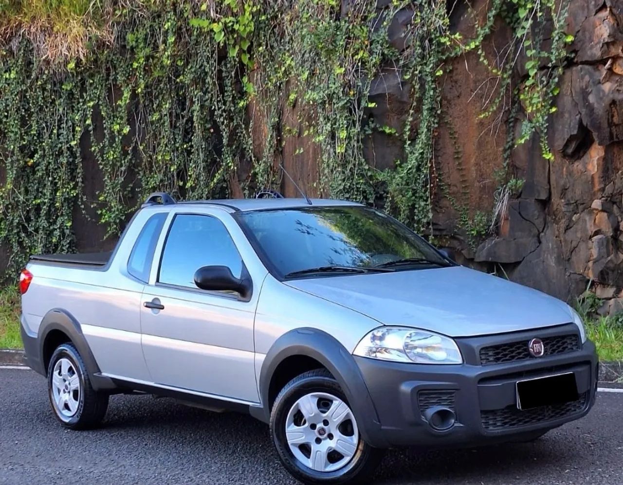 Fiat Strada Working Hard 1.4 Fire Flex 8V CE 2020 - Foto 2