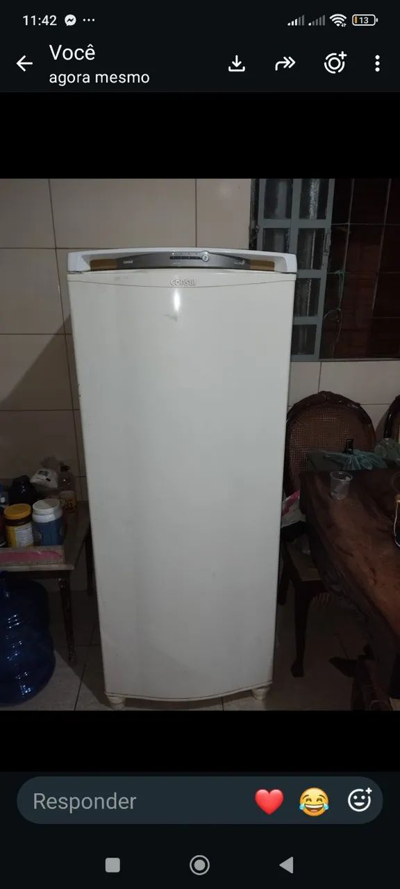 Geladeira Consul