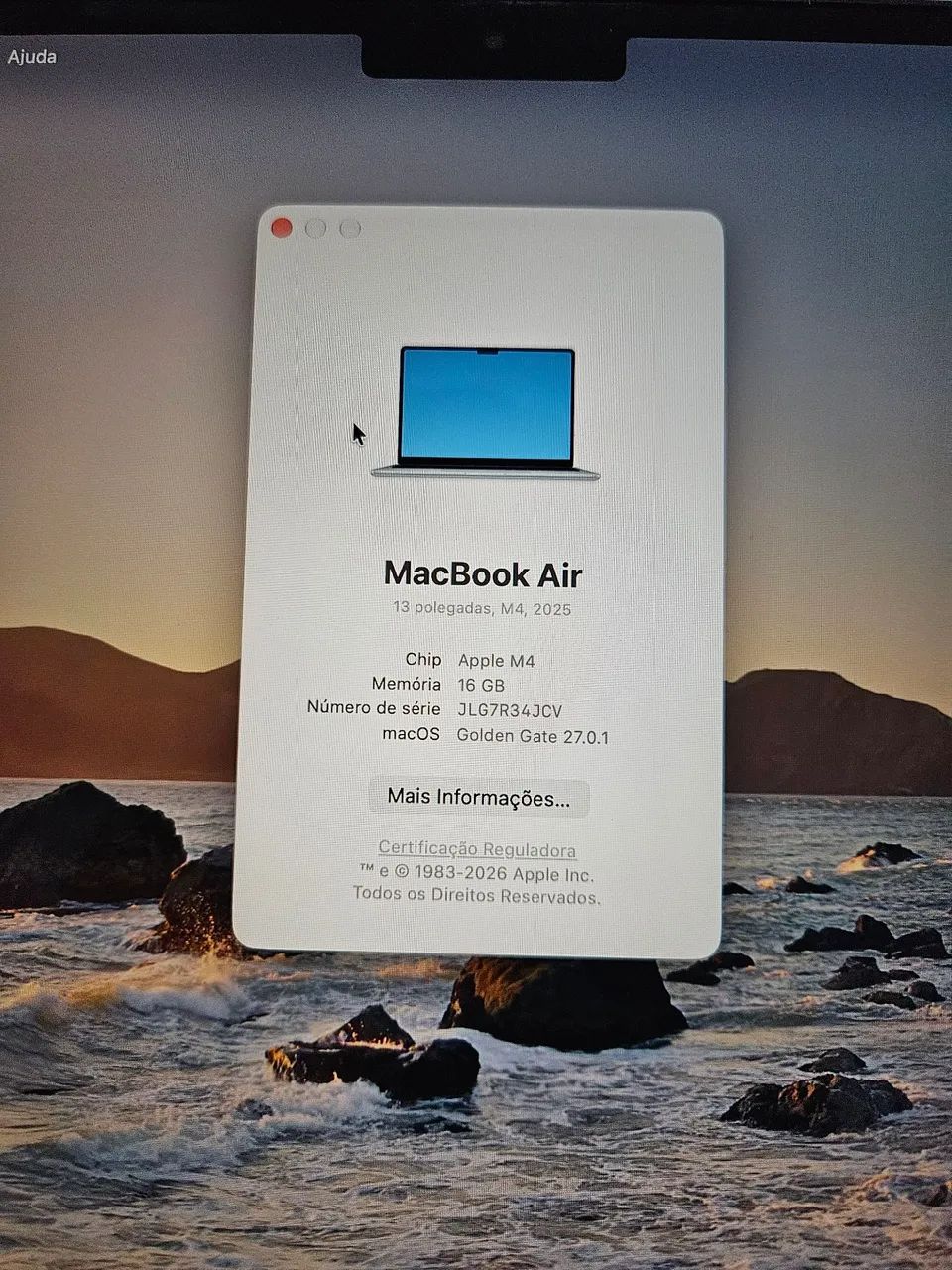 Vendo ou Troco macbook air M4  - Foto 4
