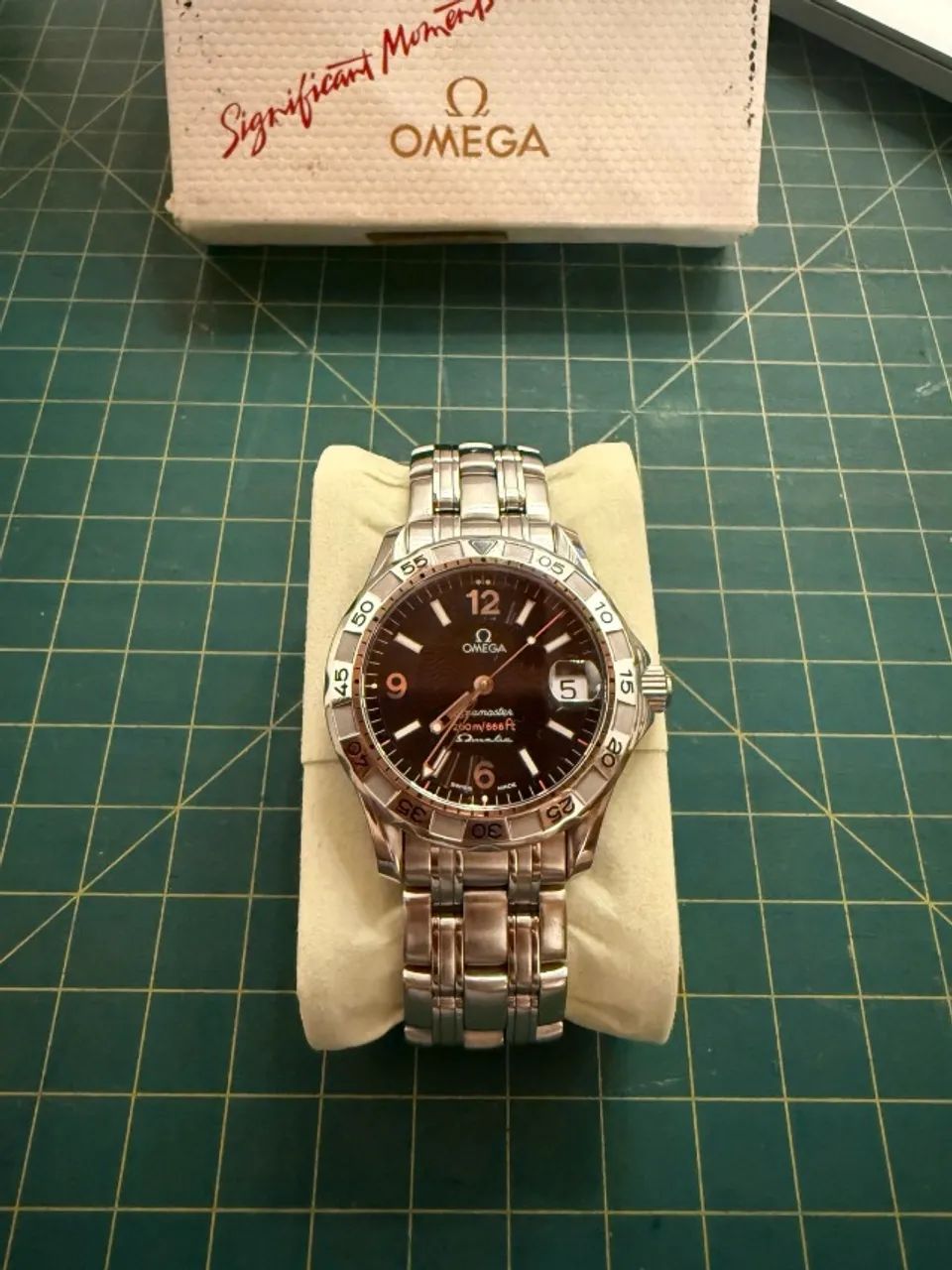 Relógio Omega Seamaster Omegamatic