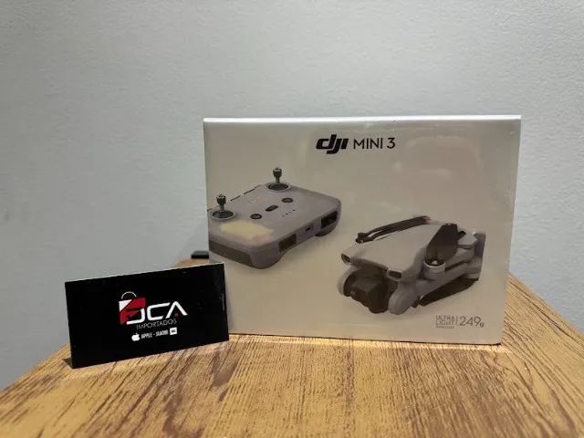 Drone Dji Mini 3 - Novo e Lacrado - Pronta Entrega!