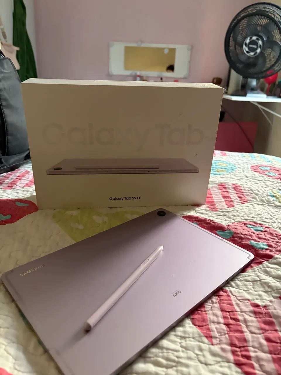 Tablet S9 FE 128gb