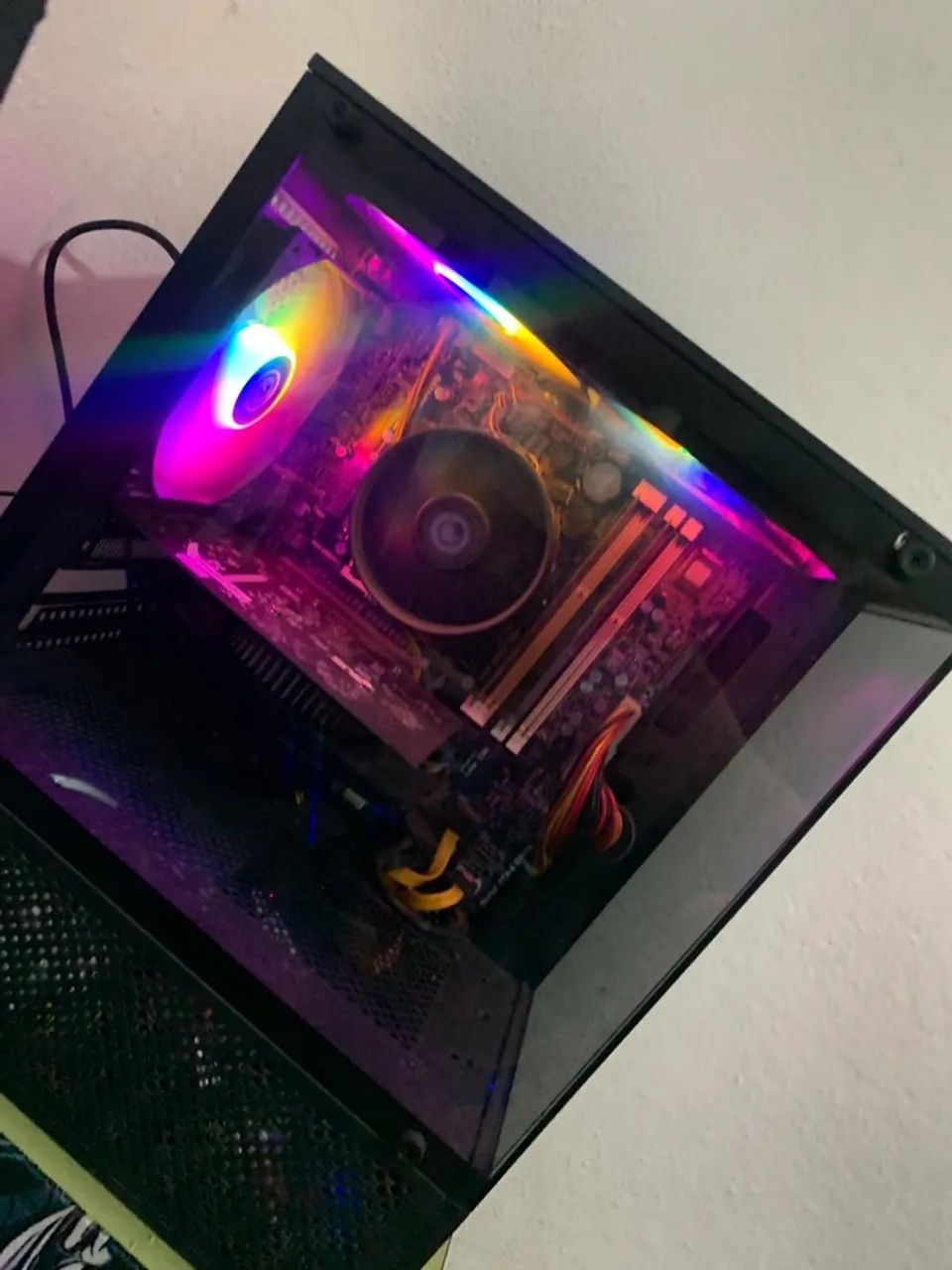 Pc gamer completo no precinho pra sair rápido  - Foto 4