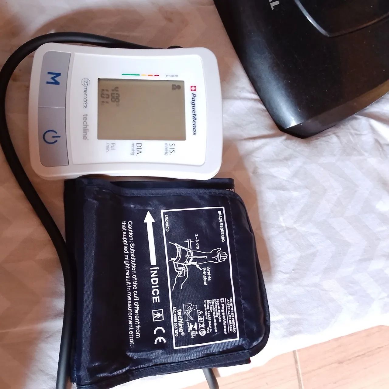Vendo um medidor de pressão novo - Foto 2