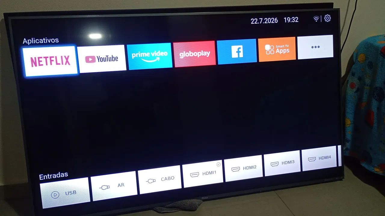 Tv smart Philco 58 polegadas 4k  - Foto 3