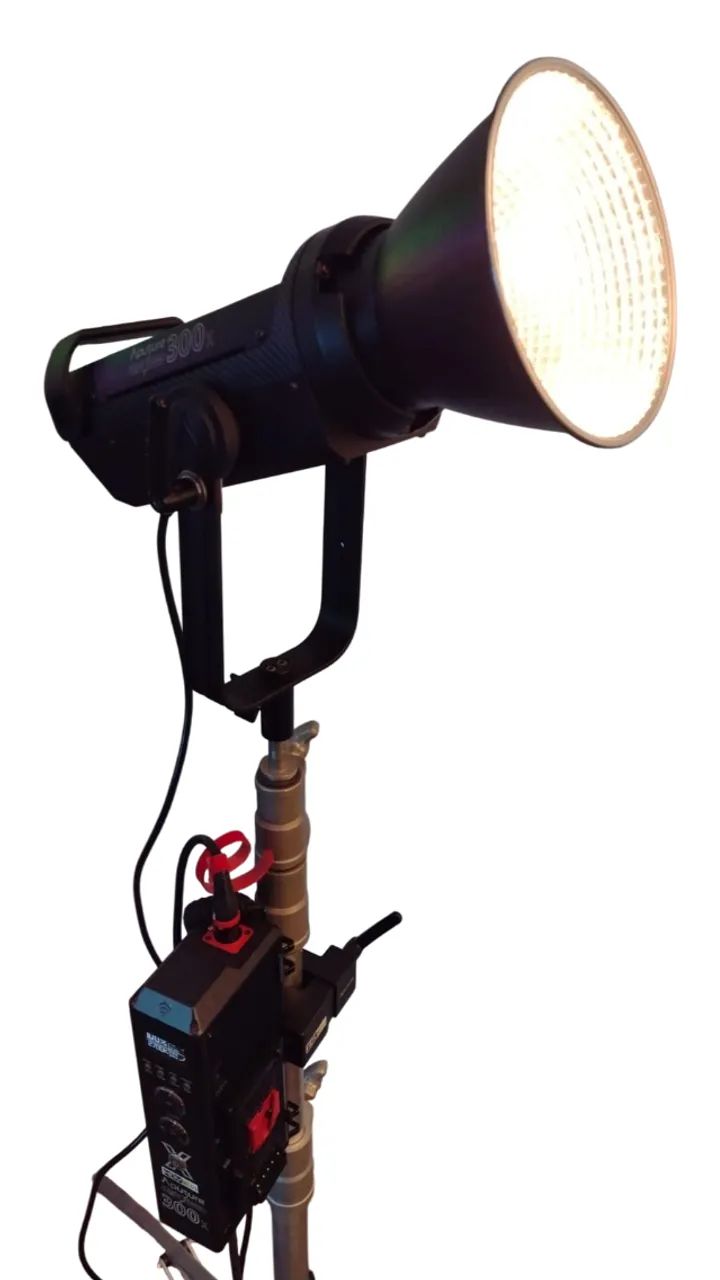 Vendo Refletor Apture Light Storm 300X - Usado - Completo - Foto 3