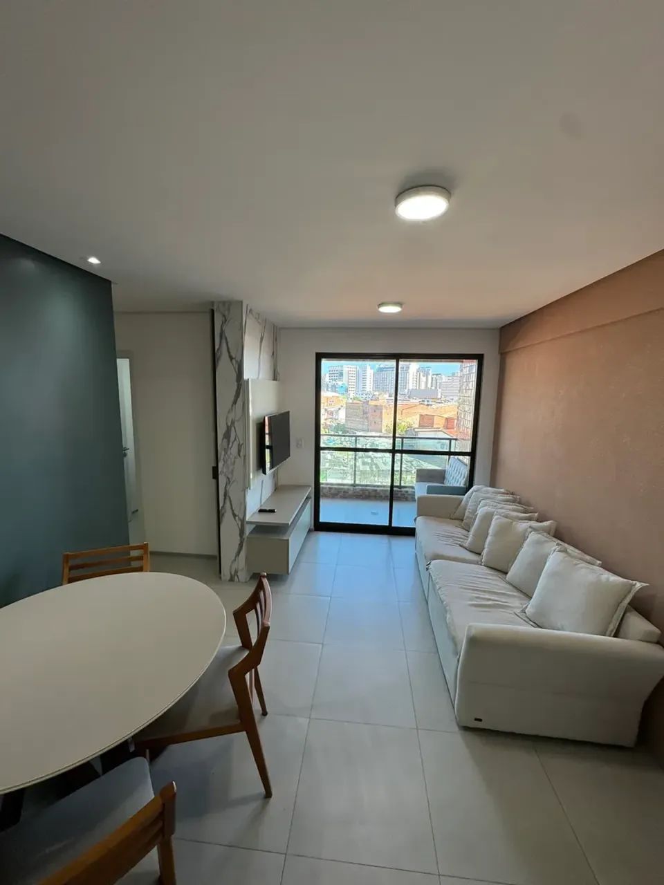 APARTAMENTO MOBILIADO PARA LOCAÇÃO NO POÇO. - Foto 3
