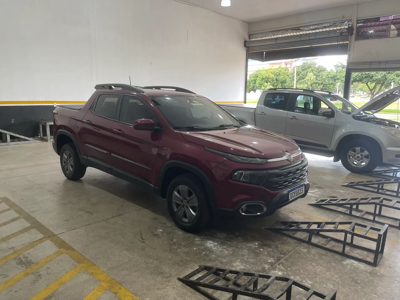 Fiat Toro Toro Freedom 1.8 16V Flex Aut. 2020
