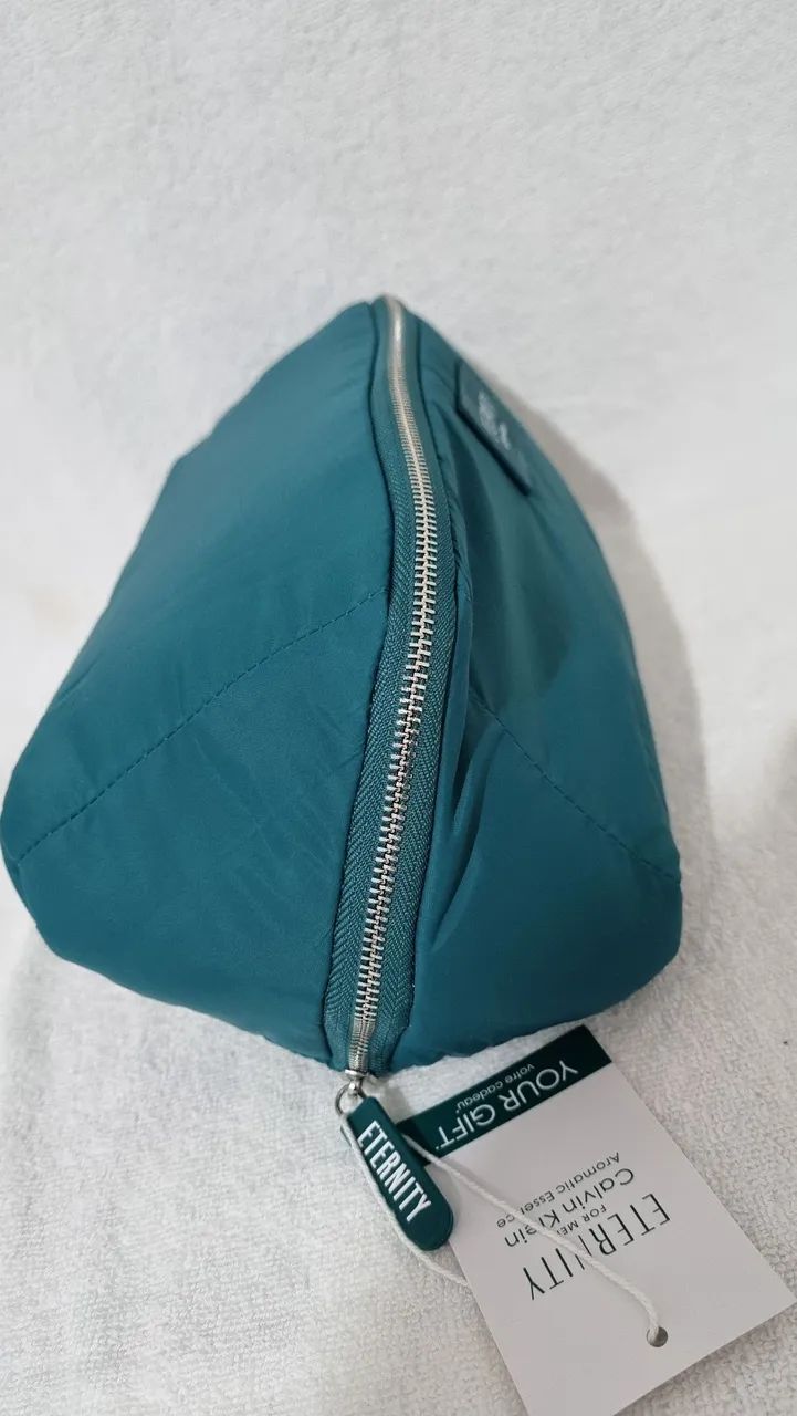 Necessaire Calvin Klein Verde - Foto 3