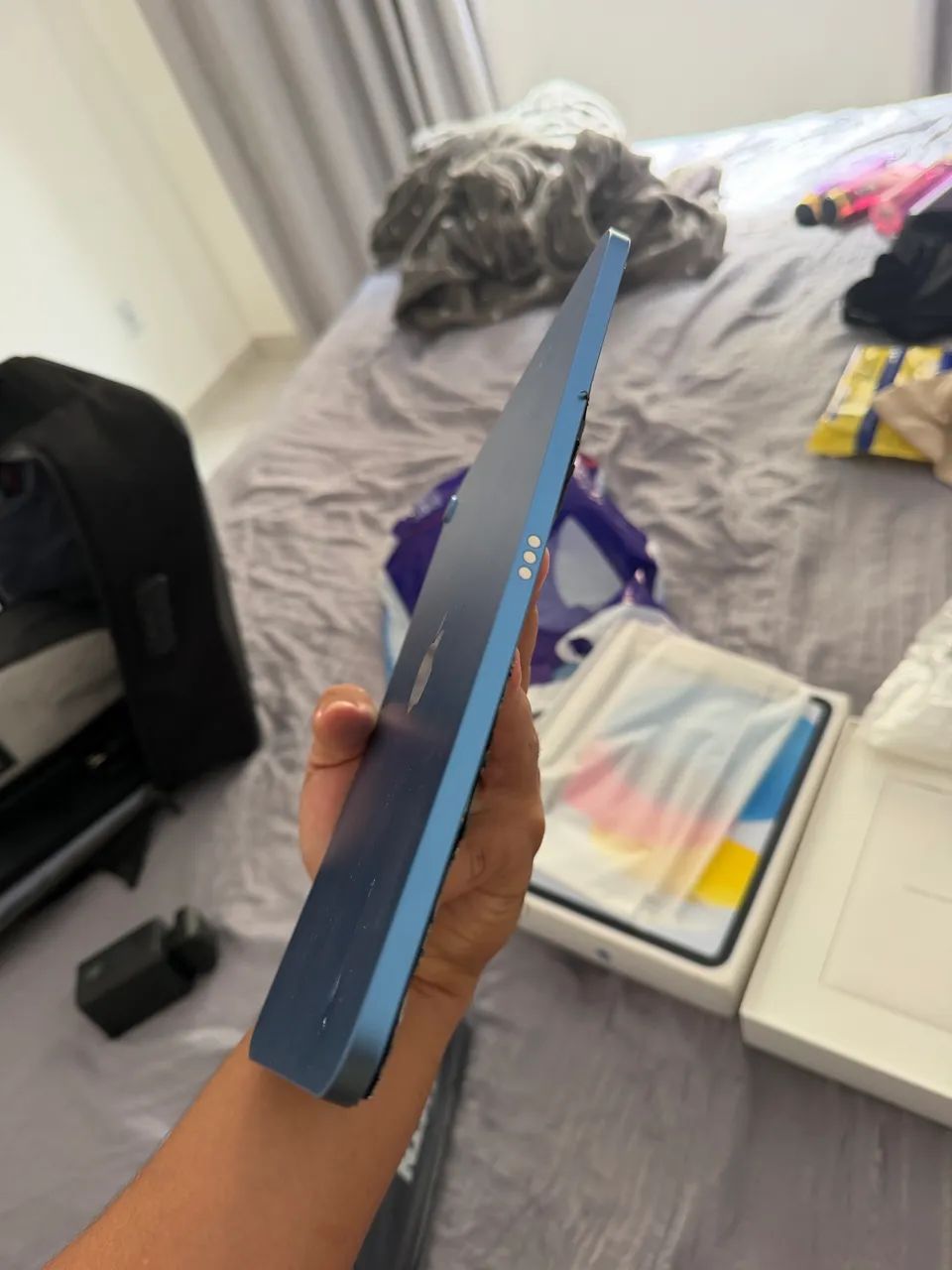 iPad 11 - Tela trincada  - Foto 3