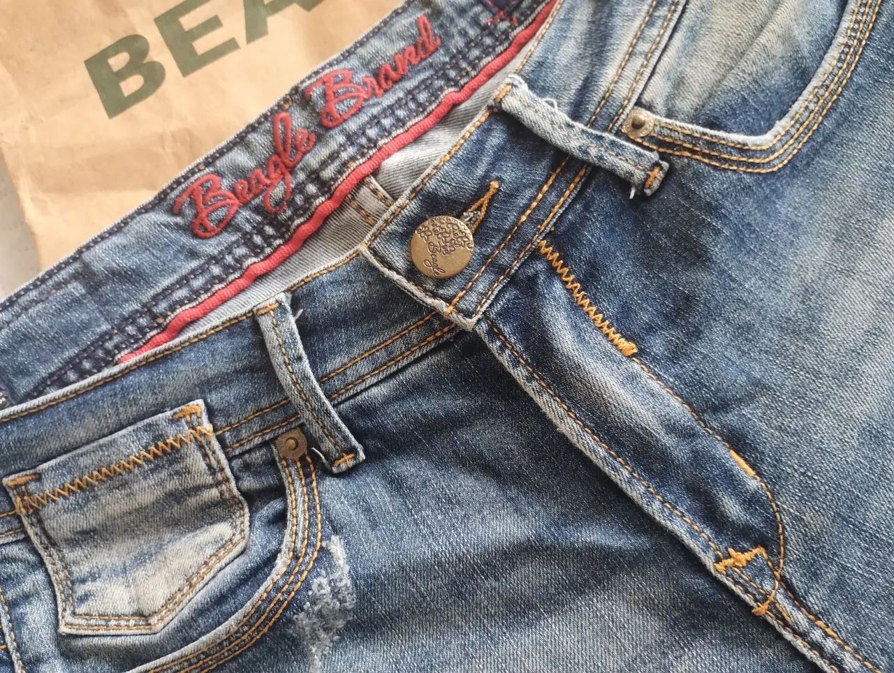 Calça jeans Beagle - Flare - 36 - Foto 4