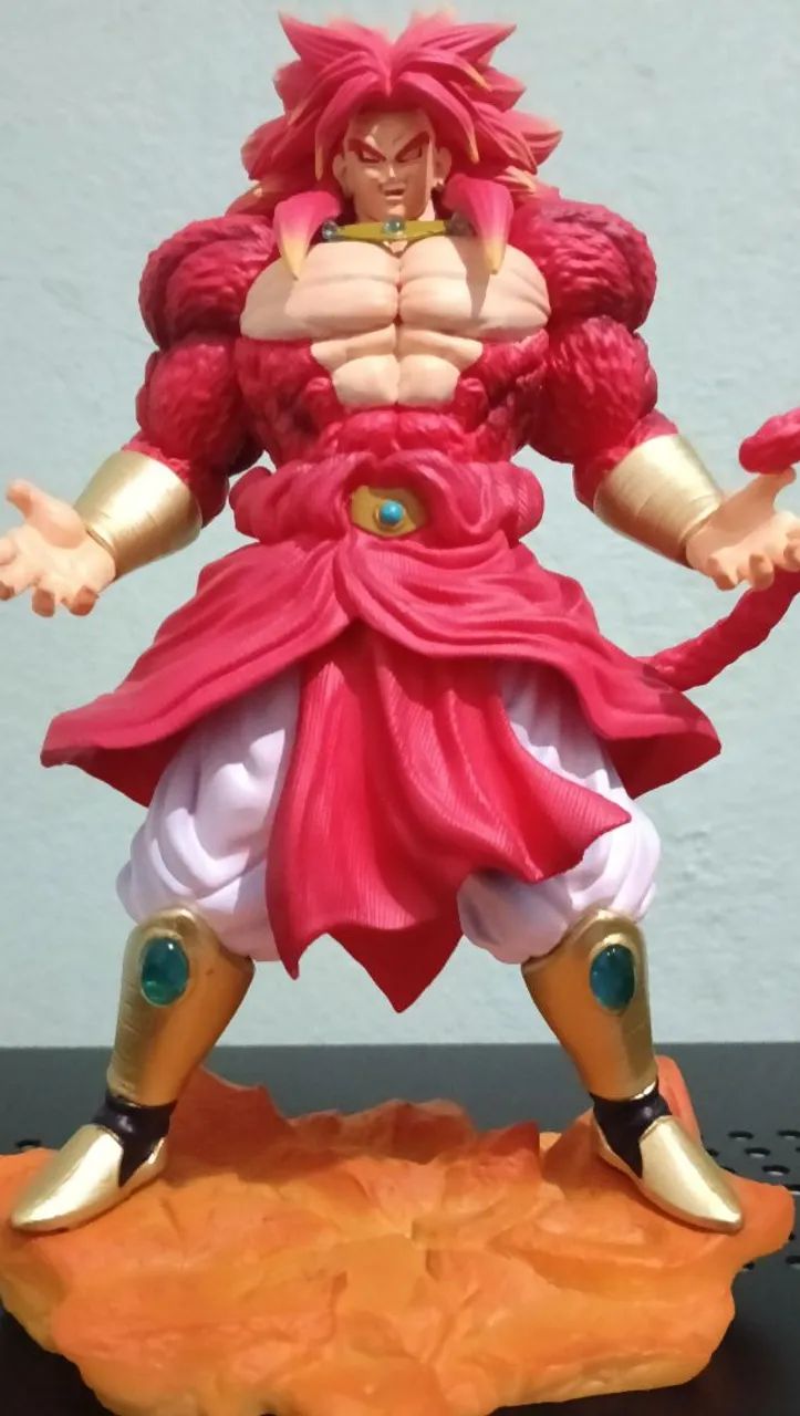 SSJ 4 BROLY BONECO - Foto 2