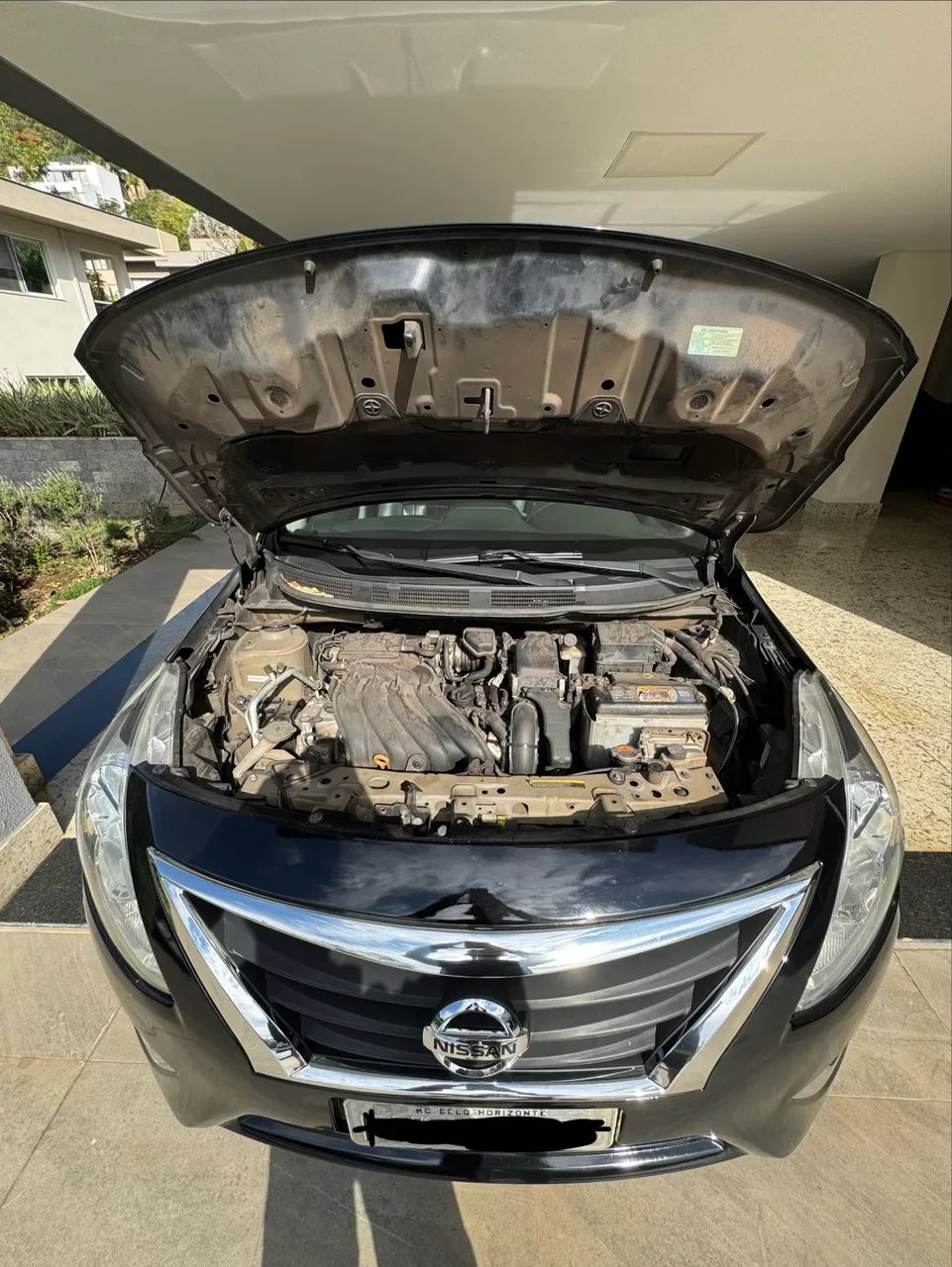 Nissan Versa UNIQUE 1.6 16V 2016
