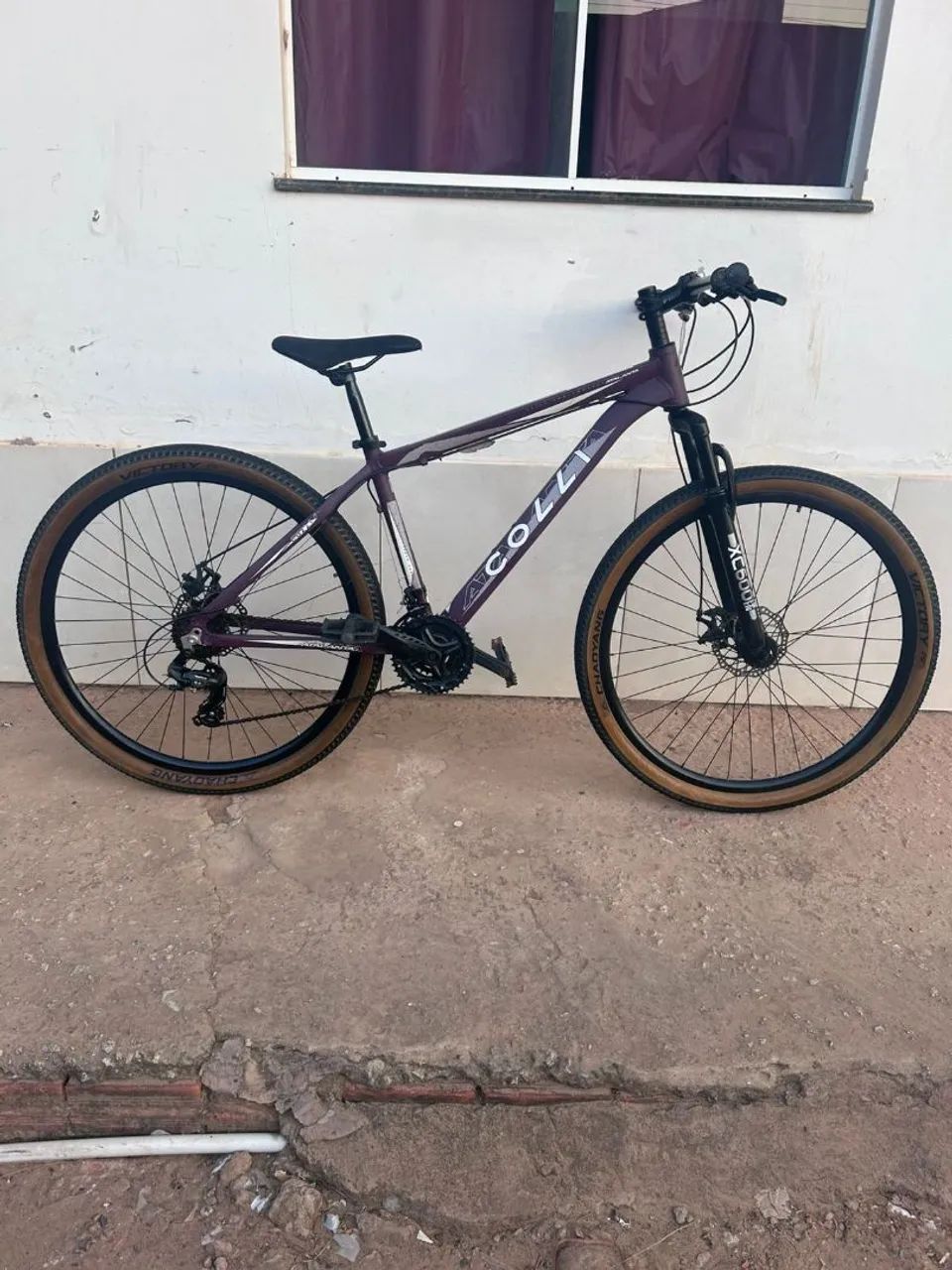 Bicicleta Aro 29 Com Marcha Freio A Disco Perfeita Só Pega E Usar 