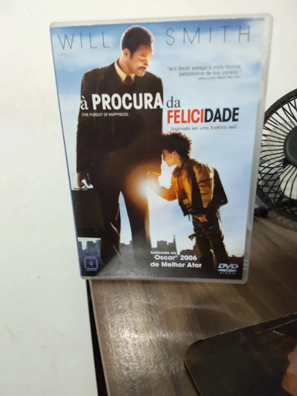 DVD Filme À Procura da Felicidade - Will Smith