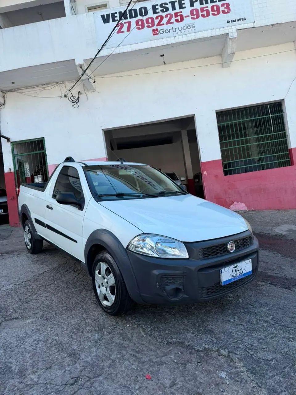 Fiat Strada Working 1.4 MPI Fire Flex 8V CS 2014 - Foto 3