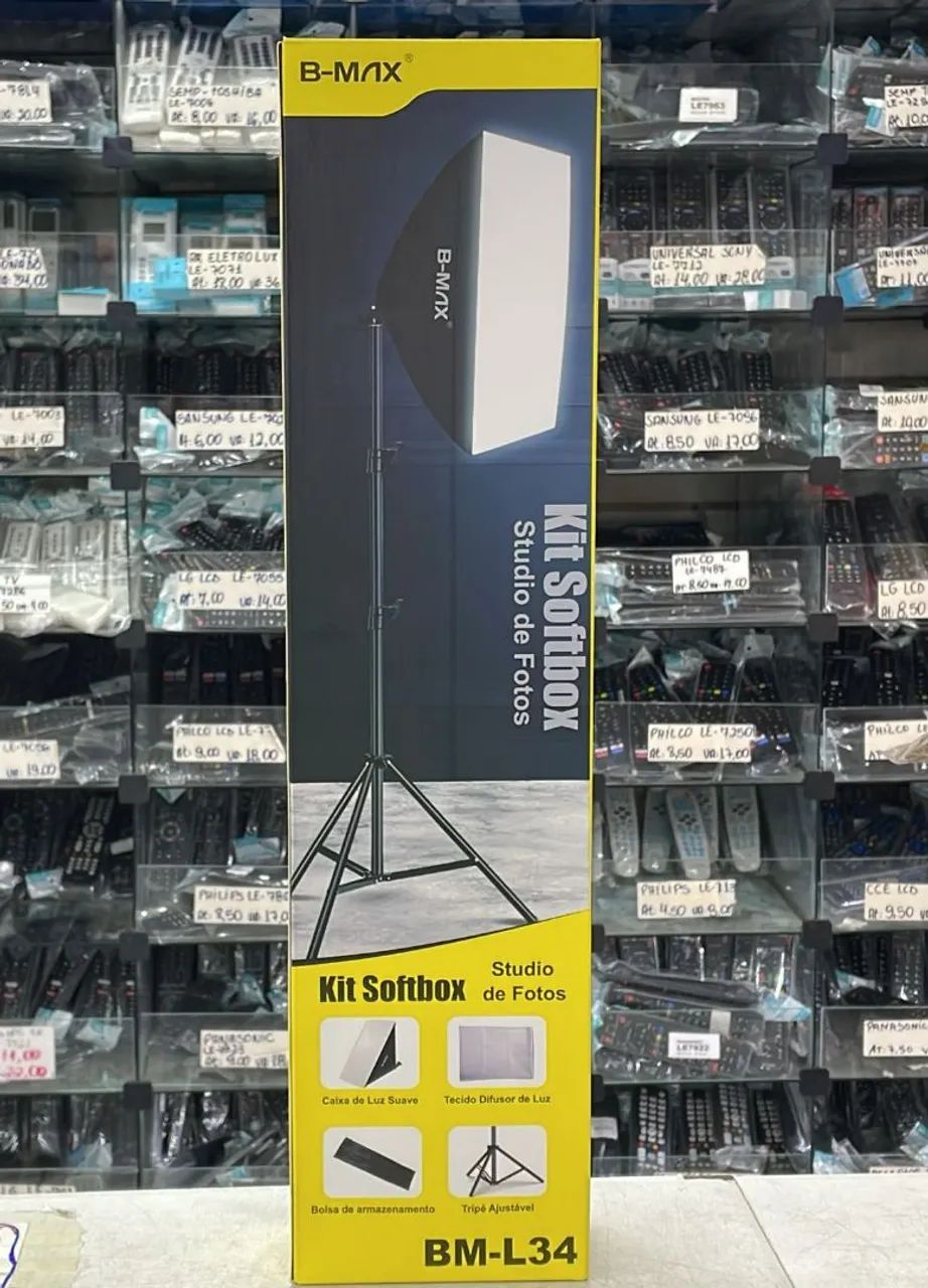 Softbox para fotos e vídeos  - Foto 4