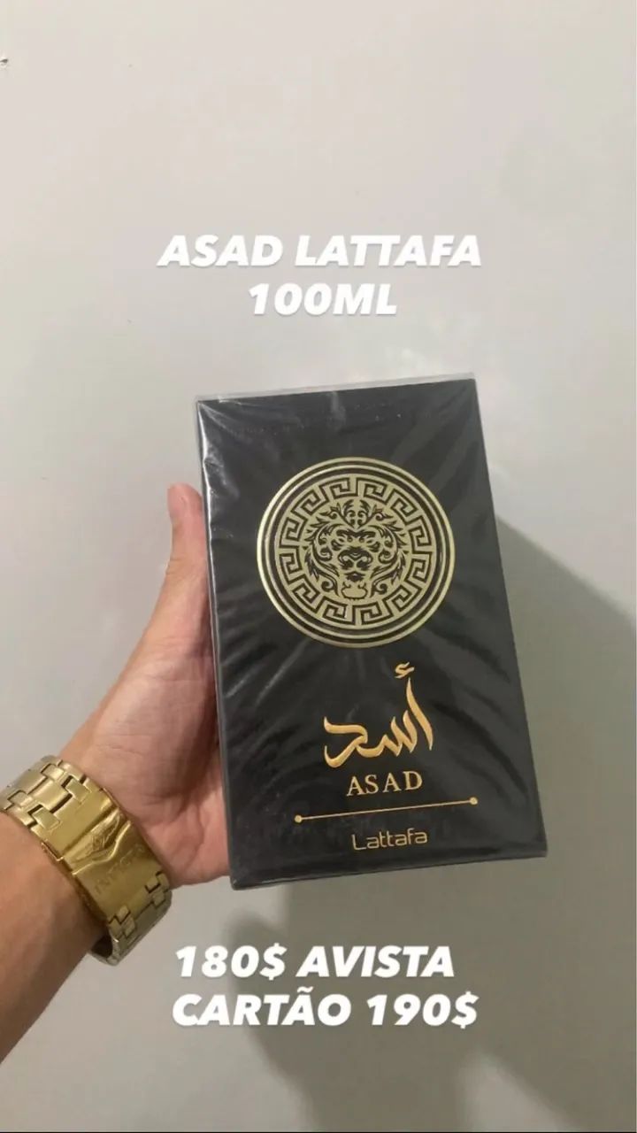 PERFUME ASAD ORIGINAL 