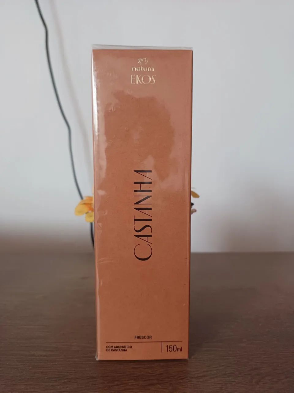 Perfume feminino natura ekos frescor castanha 150ml