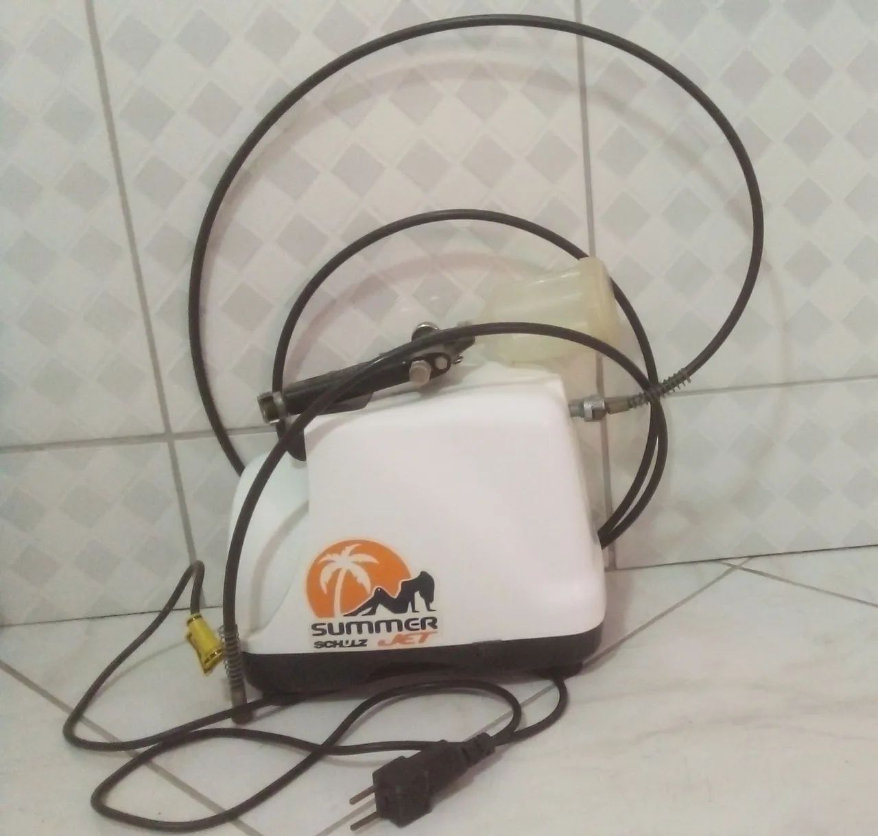 Compressor para bronzeamento artificial 
